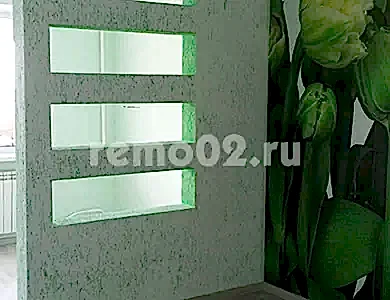 Ремонт квартиры по ул. Мустая Карима в Алматы