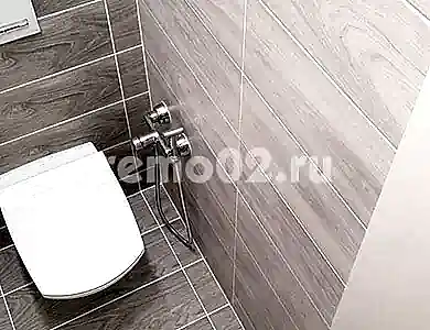 Ремонт ванной комнаты по ул. Мингажева в Алматы