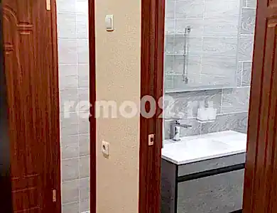 Ремонт ванной комнаты по ул. Мингажева в Алматы