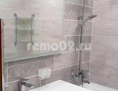 Ремонт ванной комнаты по ул. Мингажева в Алматы